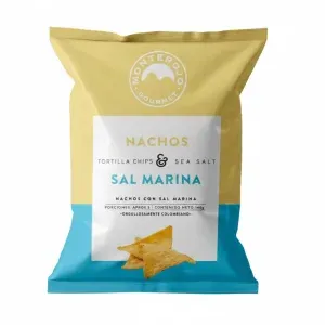 Nachos Sal Marina – Monterojo – 140Grs