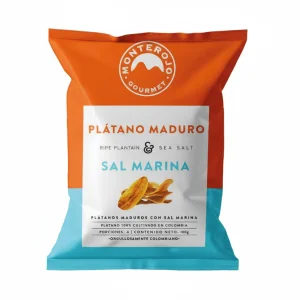 Platanos Maduros Sal Marina – Monterojo – 110Grs