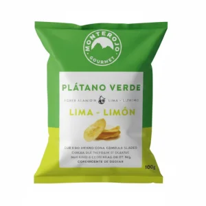 Platanos Verdes Lima Limon – Monterojo – 100Grs