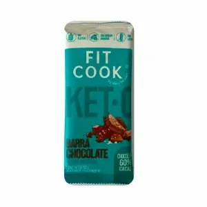 Skinny Barra de Chocolate Sal Marina – Fit Cook – 80Grs