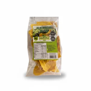 Antojitos de Platano con Sal – Naruna Foods – 50Grs