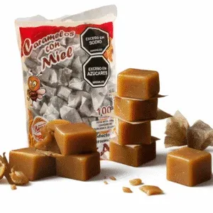 Caramelos Con Miel – Naruna Foods – 100Unid