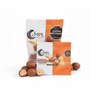 Achiras con Chocolate – Sagu – 45Grs