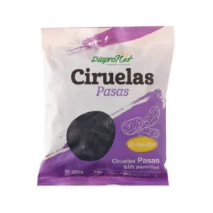Ciruelas  Pasas – Dispronat –  200Grs