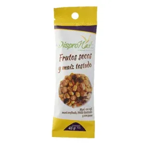 Mixturas Frutos Secos y Maiz Sachet – Dispronat – 45Grs