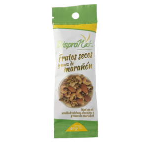 Mixturas Frutos Secos y Nuez de Marañon – Dispronat – 40Grs