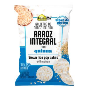 Galleta de Arroz Integral con Quinua – Karavansay – 60Grs
