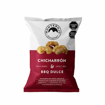 Chicharrones Bbq Dulce Club Colombia - Monterojo - 90Grs