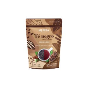 Te Negro con Cacao – Munsa – 20 Tisanas