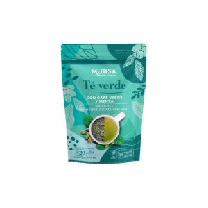 Te Verde con Café Verde y Menta – Munsa – 20 Tisanas