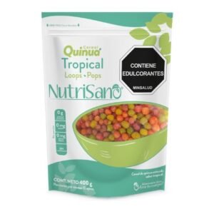 Cereal Quinia Pop Tropical – Nutrisano – 400Grs