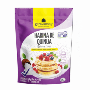 Harina de Quinua Doy Pack – Karavansay – 500Grs