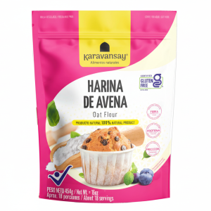 Harina de Avena Doy Pack – Karavansay – 454Grs