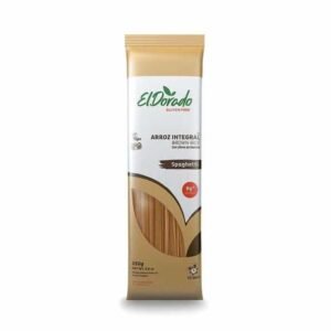 Pasta de Arroz Integral Spaghetti – El Dorado – 250Grs