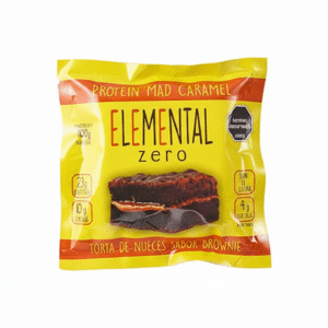 Brownie de Proteina Caramel – Elemental – 100Grs