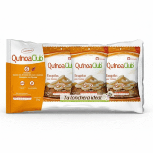 Rosquita Natural x 6 Unidades – Quinua Club – 90Grs