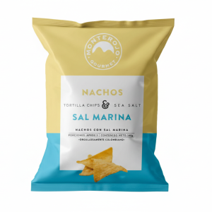 Nachos Sal Marina – Monterojo – 140Grs