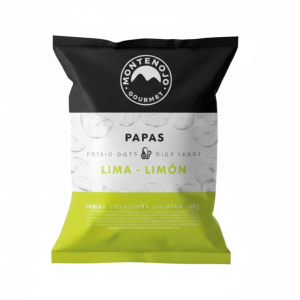 Papas Lima Limon – Monterojo – 100Grs
