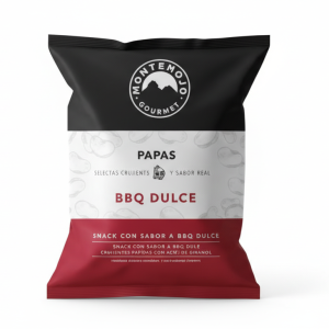 Papas Bbq Dulce – Monterojo – 100Grs