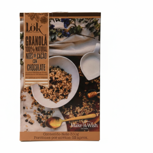 Ganola de Nibs con Chocolate – Lok – 350Grs