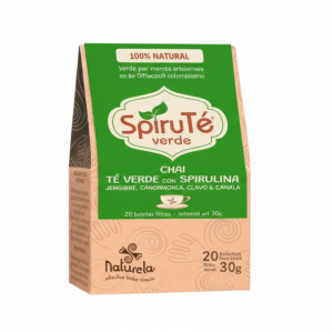 Spirute Te Verde X 20 Bolsas – Naturela – 30Grs
