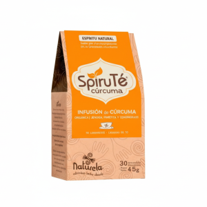 Spirute Curcuma X 20 Bolsas – Naturela – 45Grs