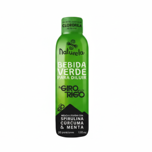 Bebida Verde para Diluir – Naturela – 120ML