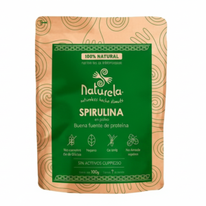 Spirulina Alimento en Polvo – Naturela – 100Grs