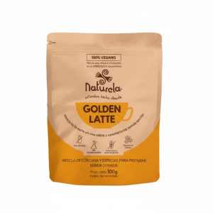 Golden Latte Alimento en Polvo – Naturela – 100G