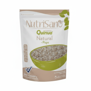 Cereal Quinua Pop Natural – Nutrisano – 400Grs