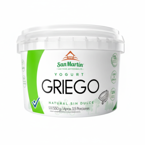 Yogurt Griego Sin Dulce – San Martin – 550Grs
