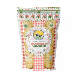 Quibbes Veggie X 10 Unidades – Del Origen – 600Grs