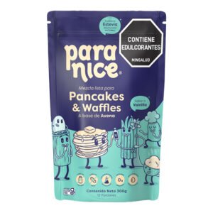 Mezcla Pancakes y Waflles Vainilla – Para Nice – 300Grs