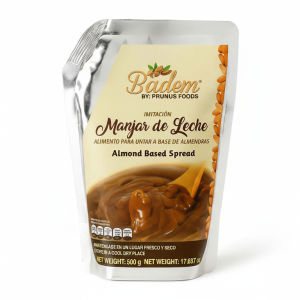 Arequipe de Almendras – Badem – 500Grs