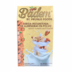 Leche en Polvo de Almendras – Badem – 600Grs
