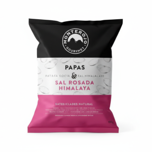 Papas Sal Rosada – Monterojo – 100Grs