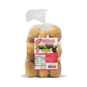 Mogolla de Arroz con Semilla de Amapola x 9 unid – Naruna Foods – 450Grs