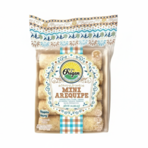 Deditos Integrales Mini Arequipe X 10 Unidades – Del Origen – 550Grs