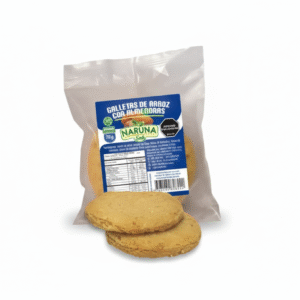 Galletas de Almendras X 2 Unidades – Naruna Foods – 50Grs