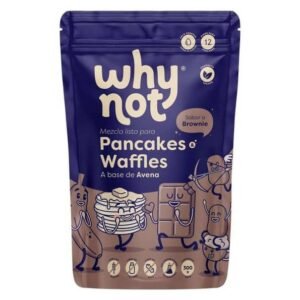 Mezcla Pancakes Y Waflles Brownie – Para Nice – 300Grs