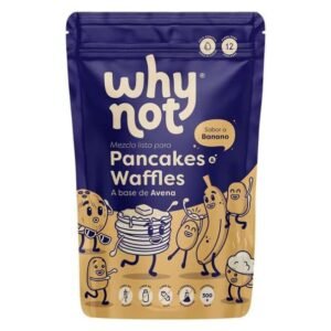 Mezcla Pancakes Y Waflles Banano – Para Nice – 300Grs