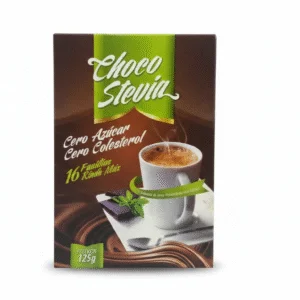 Chocolate Amargo de Mesa Con Stevia – Dulceamargo – 125Grs