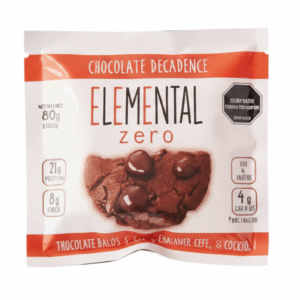 Galleta de Proteina Chocolate – Elemental – 80Grs