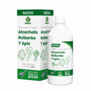 Alcachofa Jarabe – Flomecol – 500ML