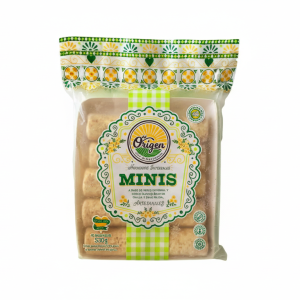 Deditos Mini Horneados X 10 Unidades – Del Origen – 530Grs