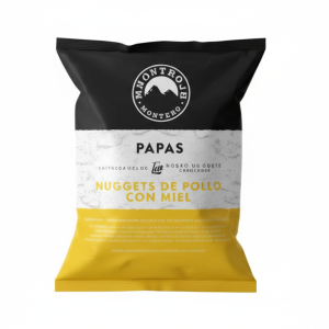 Papas Nuggets de Pollo – Monterojo – 25Grs