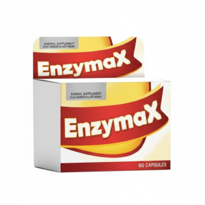 Enzymax – Healthy America – 60 Capsulas
