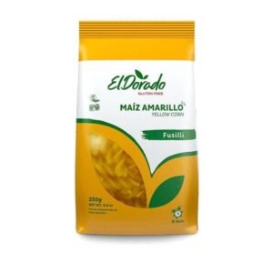 Pasta de Maiz Fusilli – El Dorado – 250Grs