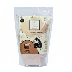 Crema de Arroz Sabor Rollos de Canela – Anabolic Cream – 550Grs