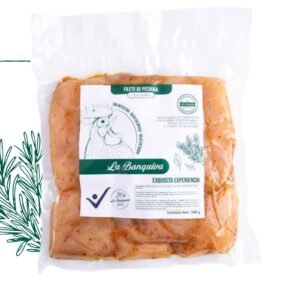 Filete de Pechuga Finas Hierbas – La Banquiva – 1000Grs